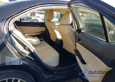 2015 Lexus Is 250 from USA, damaged, VIN JTHBF1D24F5072581